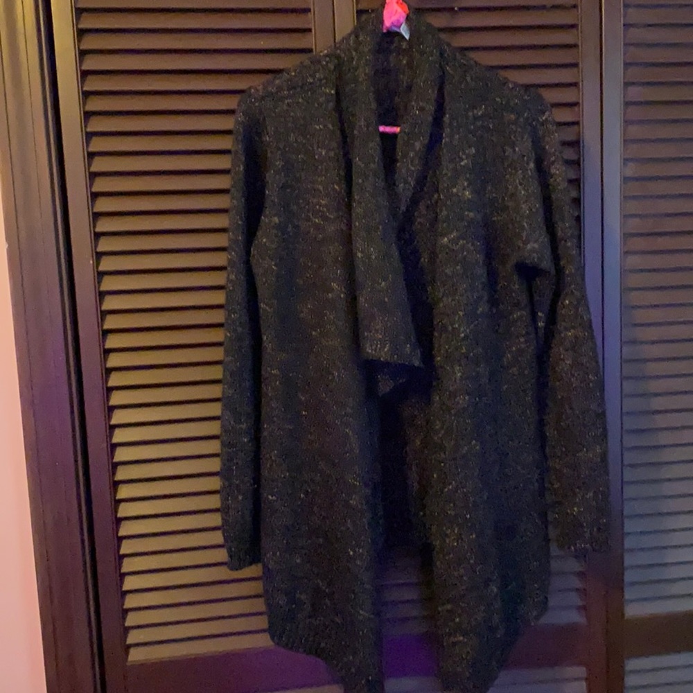 Cardigan open front in great shape slightly used no Pulls or marks